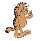 Garfield 24 - Embroidery Design - FineryEmbroidery